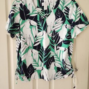 Women's NWOT summer shirt.